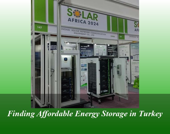 Finding Affordable Energy Storage in Turkey